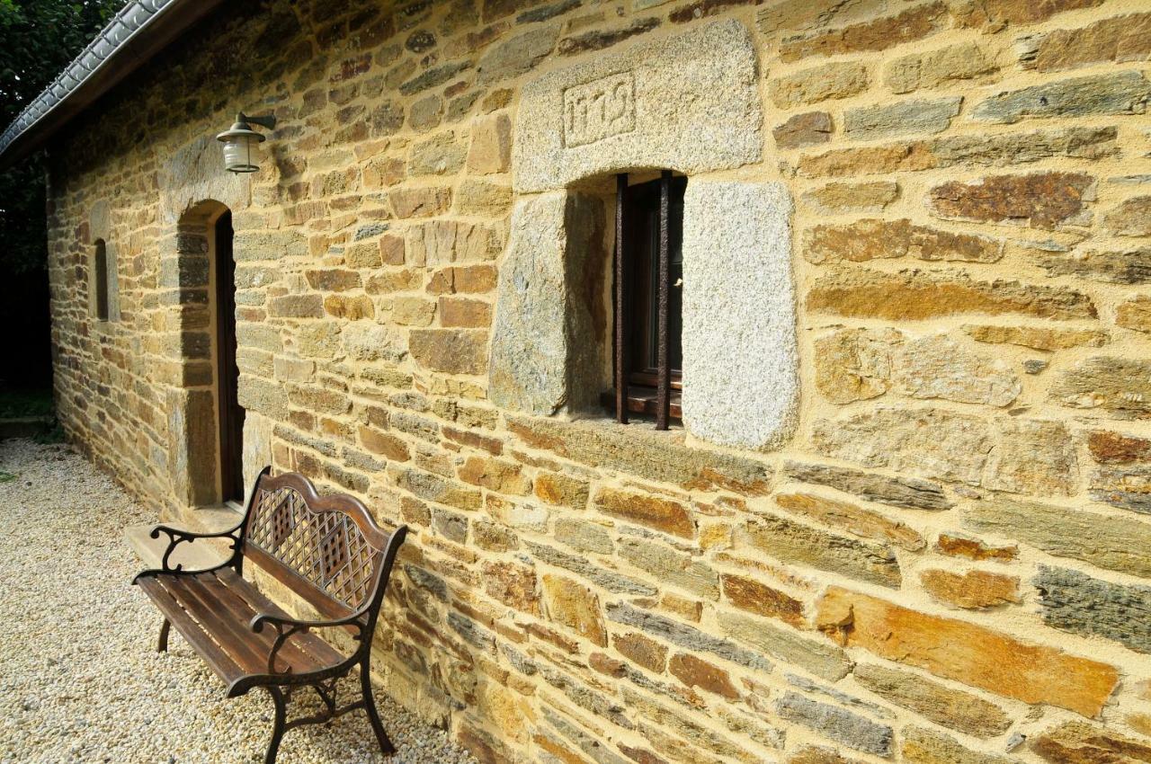 Yourte Roulotte Et Gite De La Laita Clohars-Carnoet Exterior photo